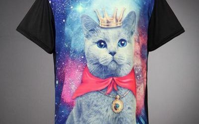 Tu gato te amará si te pones esta camiseta