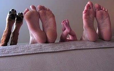 Happy feet