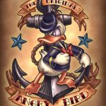Pato Donald fue el Angy Bird original