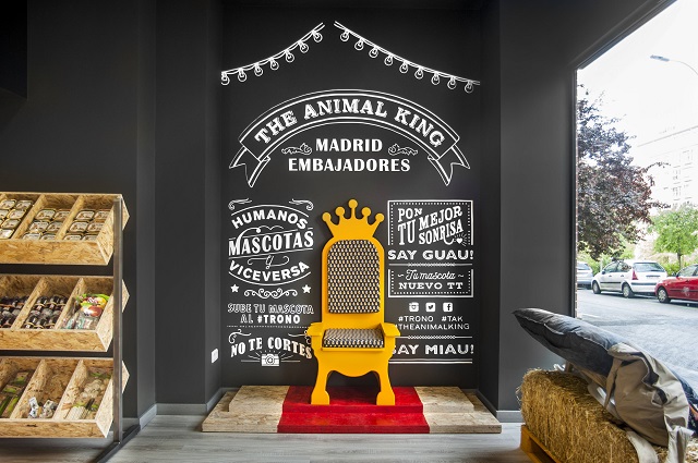 The Animal King, una tienda para animales super cool!