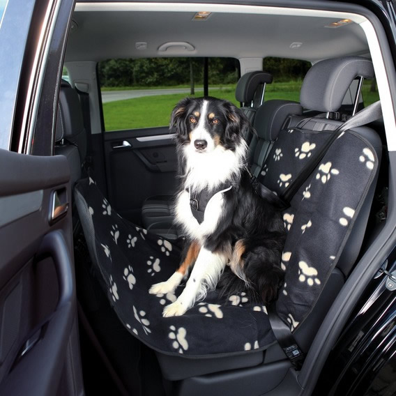 Cubre asientos para perros en coche