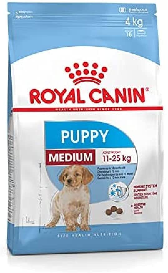 Pienso para cachorros Royal Canin Medium Puppy
